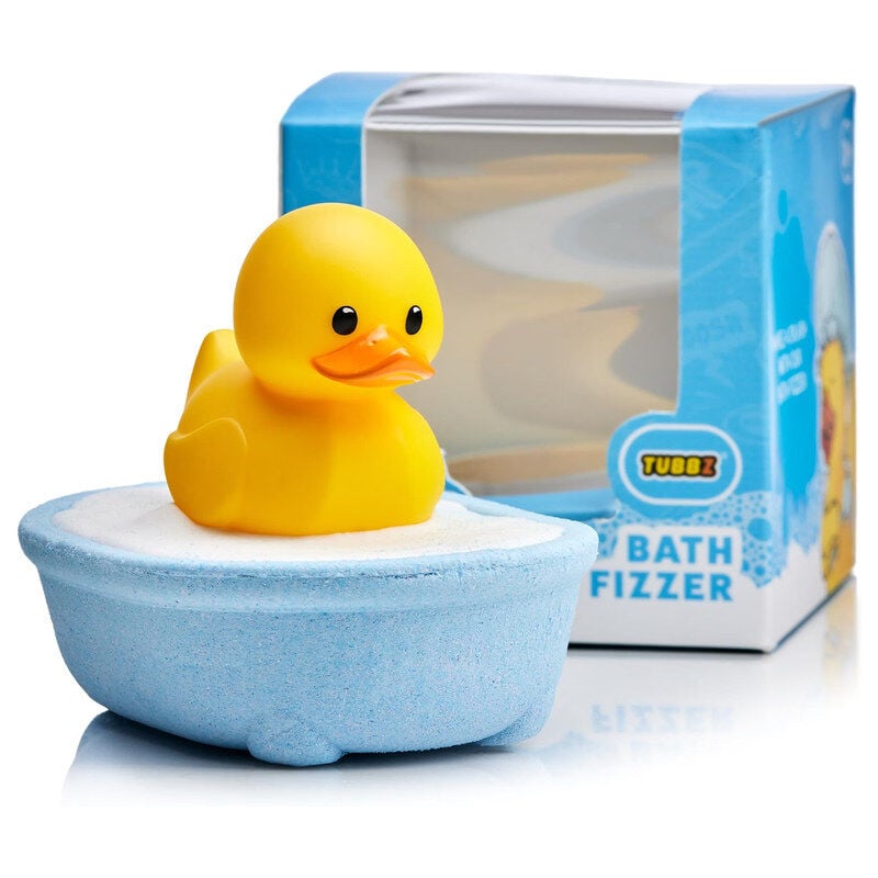 Rubber Duck Figure Bath Fizzer Splash 5cm