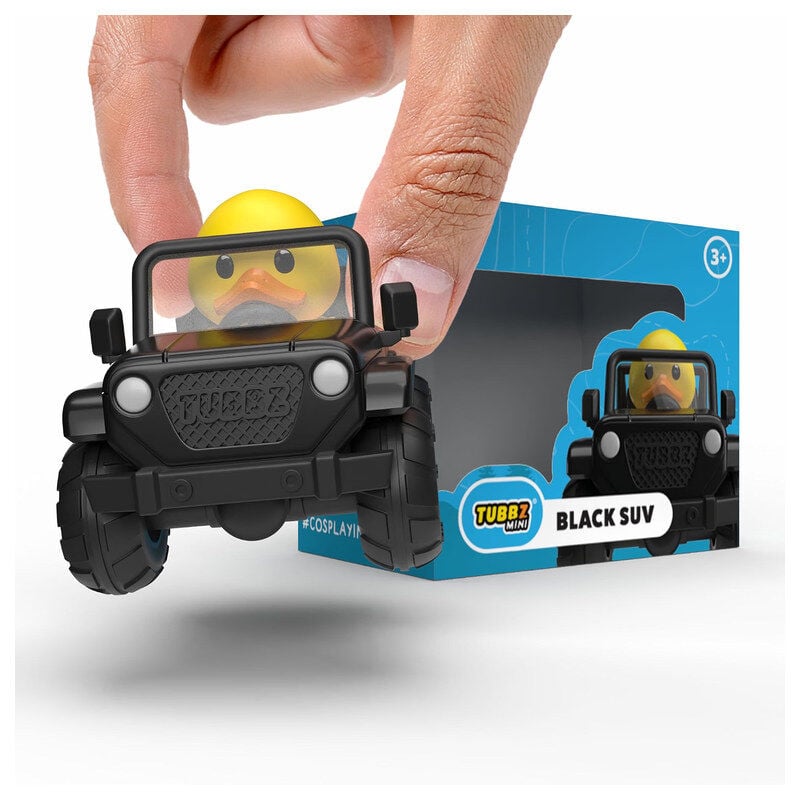 Black SUV vehicle figure