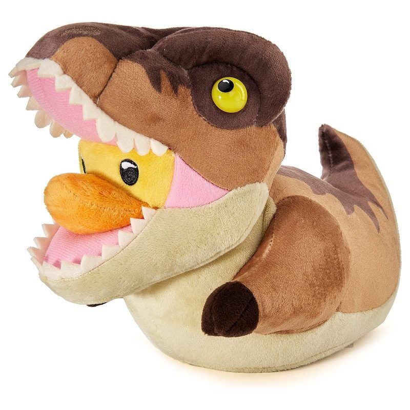 Jurassic Park T-Rex Rubber Duck Plush Toy 23cm
