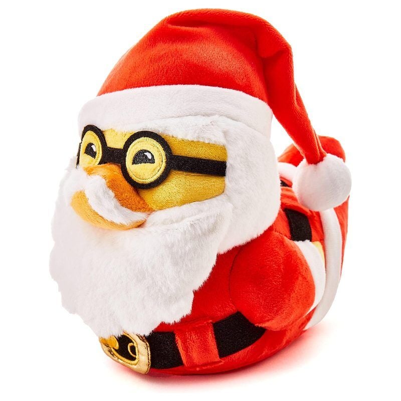Santa Claus Rubber Duck Plush Toy 23cm