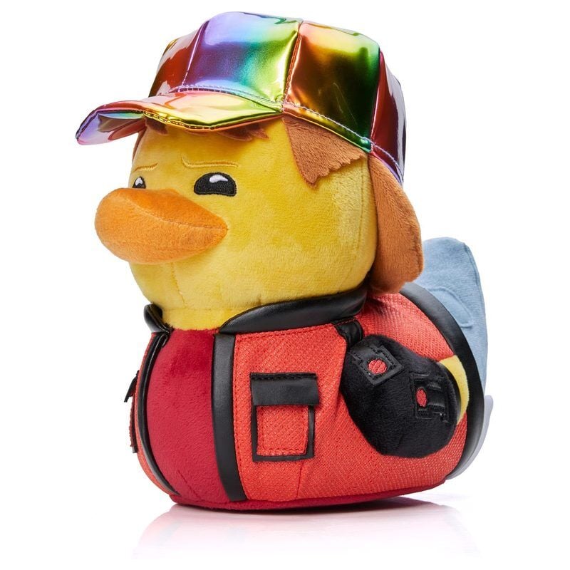 Marty McFly Back to the Future Rubber Duck Plush Toy 23cm
