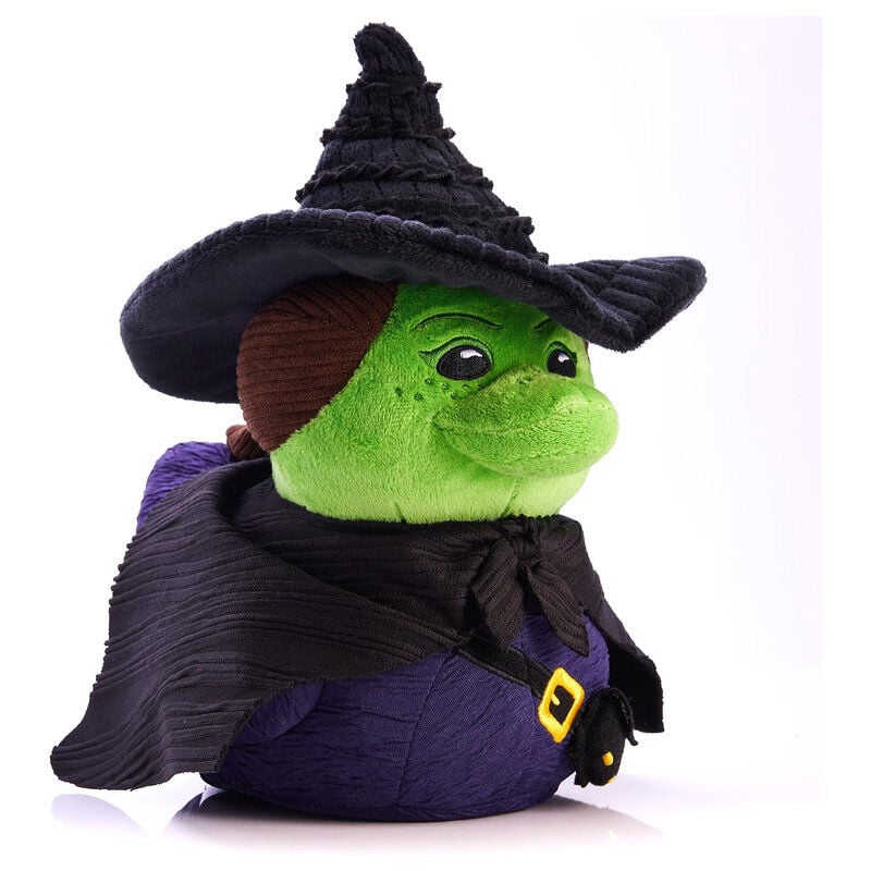 Elphaba Wicked Rubber Duck Plush Toy 23cm