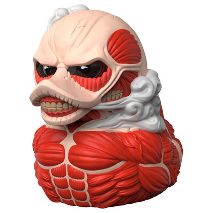 Colossal Titan Rubber Duck Figure from Attack On Titan, 23cm