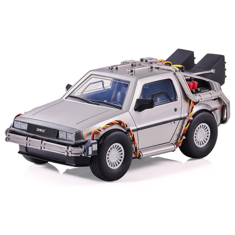 Back to the Future DeLorean Vehicle Figure