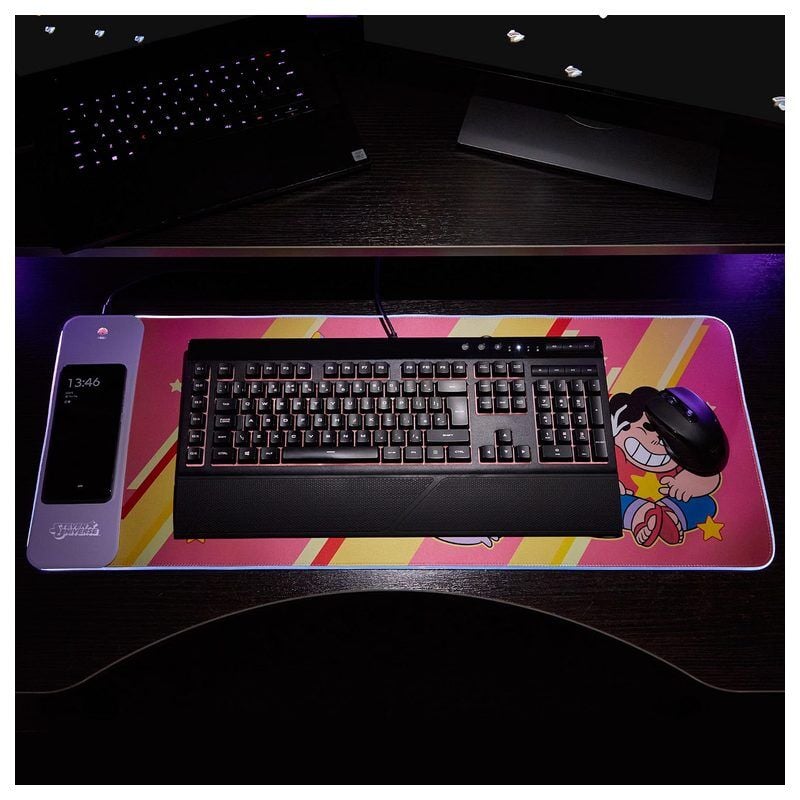 Steven Universe Gaming Mousepad with Wireless Charger