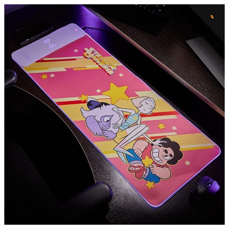 Steven Universe Gaming Mousepad with Wireless Charger