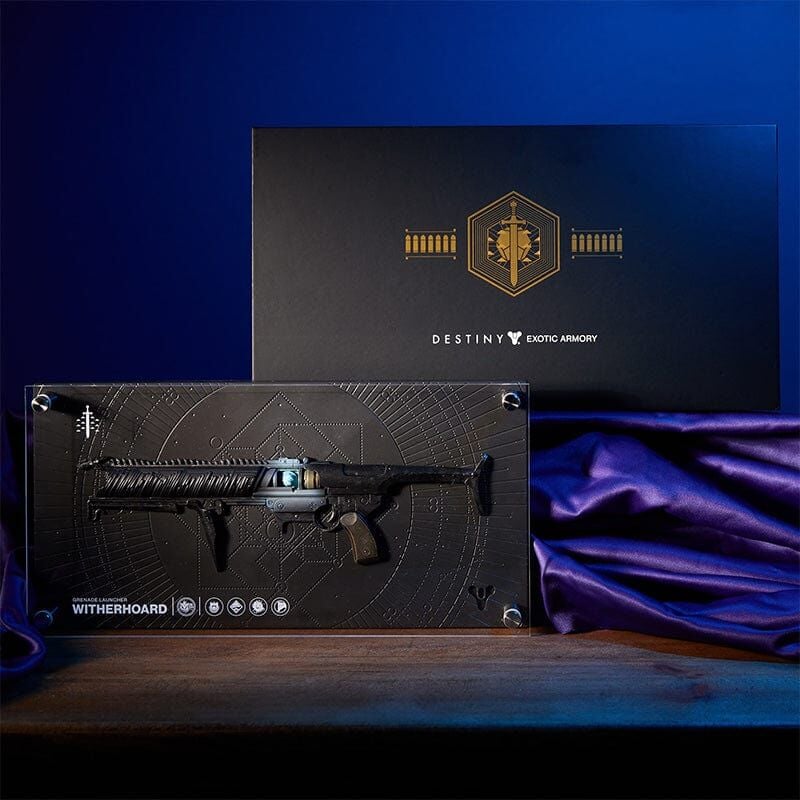 Replica Witherhoard plate Exotic Weapon Destiny 2