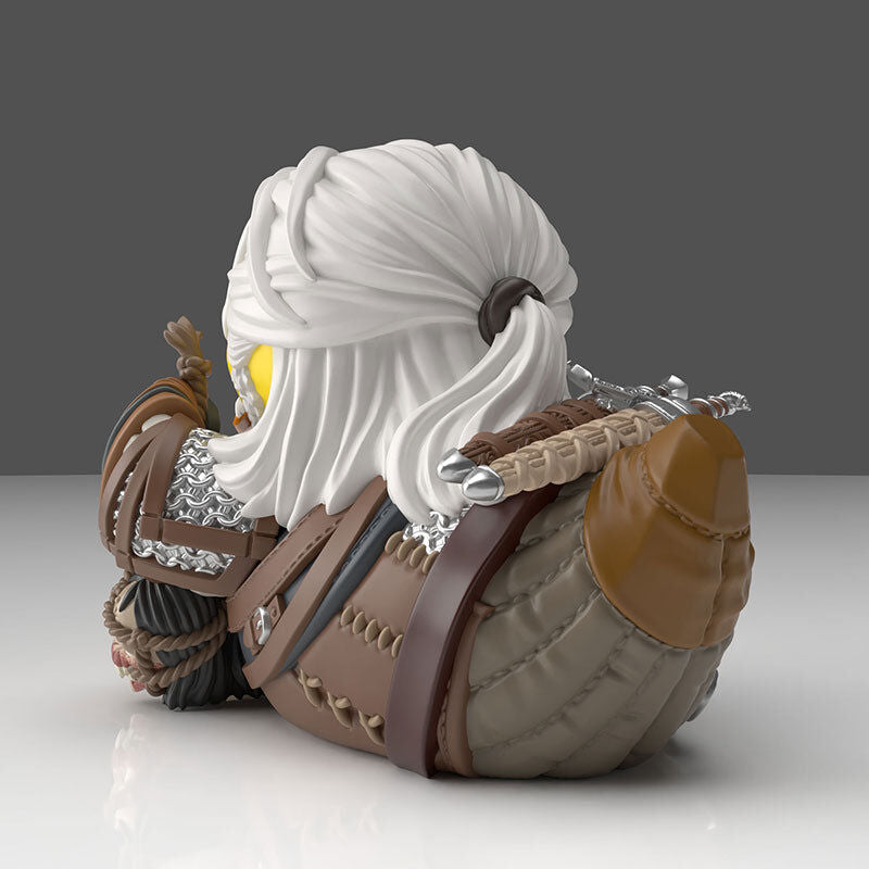 Geralt of Rivia The Witcher Rubber Duck Figure 9cm