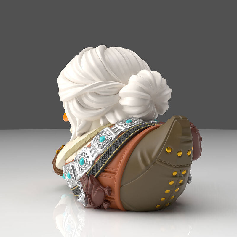 Ciri Rubber Duck Figure from The Witcher, 9cm