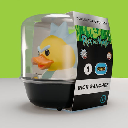 Rick & Morty Rubber Duck Figure 9cm