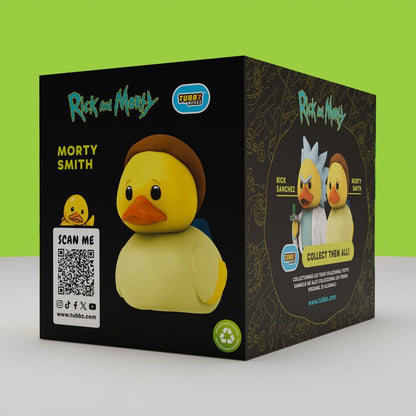 Morty Rubber Duck Figure Rick & Morty 9cm