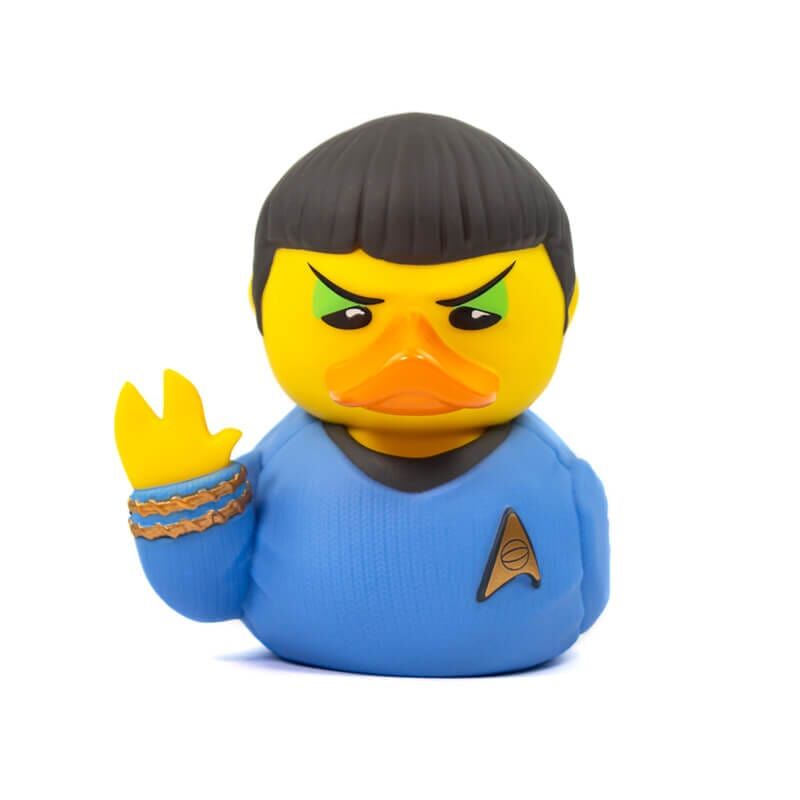 Spock Star Trek Rubber Duck Figure 9cm
