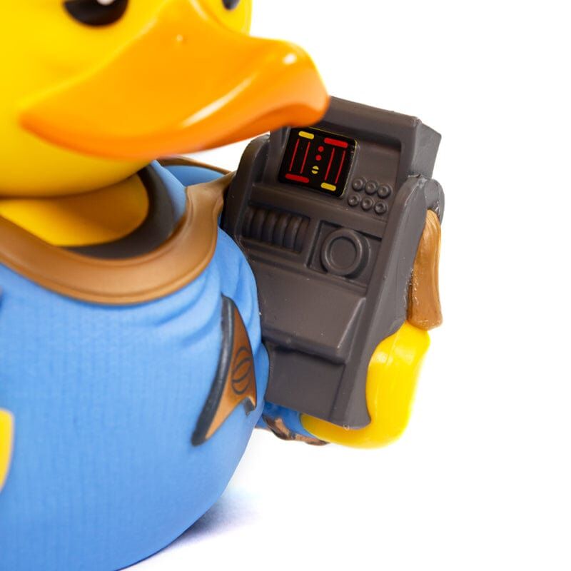 Leonard Bones McCoy Star Trek Rubber Duck Figure 9cm