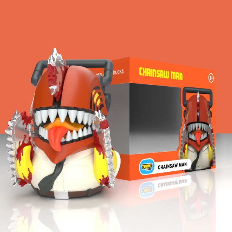 Chainsaw Man Rubber Duck Figure 9cm