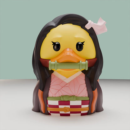 Nezuko Kamado Demon Slayer Kimetsu no Yaiba Rubber Duck Figure 5cm