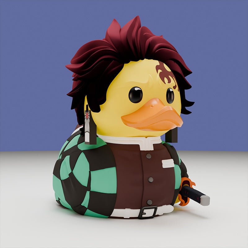 Tanjiro Kamado Demon Slayer Kimetsu no Yaiba Rubber Duck Figure 5cm