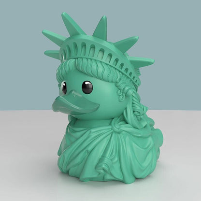 Rubber Duck Figure USA 5cm