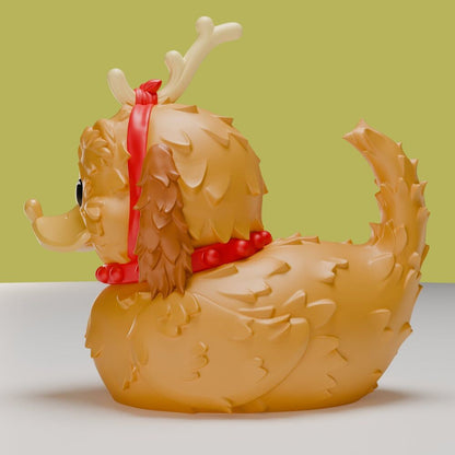 Max the Grinch Rubber Duck Figure 5cm