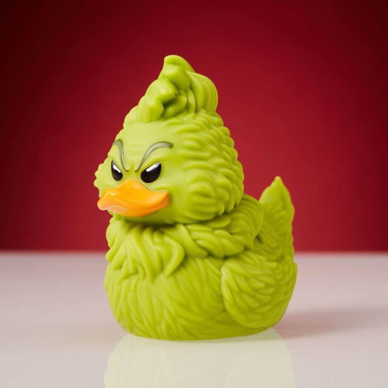 Grinch Rubber Duck Figure 5cm