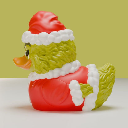 Rubber Duck Figure Santa Outfit The Grinch 5cm