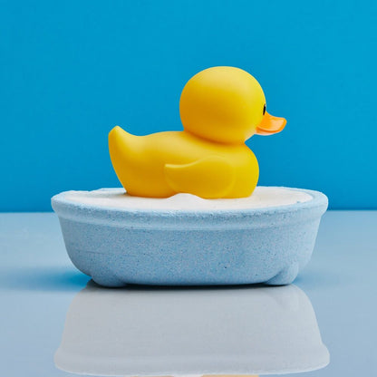 Rubber Duck Figure Bath Fizzer Splash 5cm
