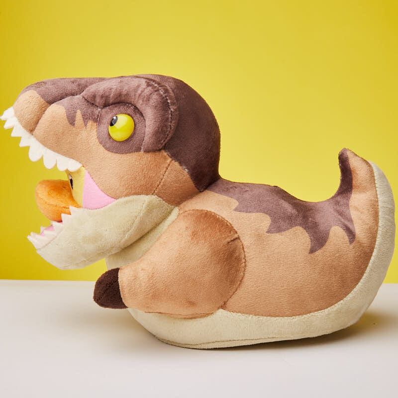 Jurassic Park T-Rex Rubber Duck Plush Toy 23cm