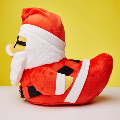 Santa Claus Rubber Duck Plush Toy 23cm