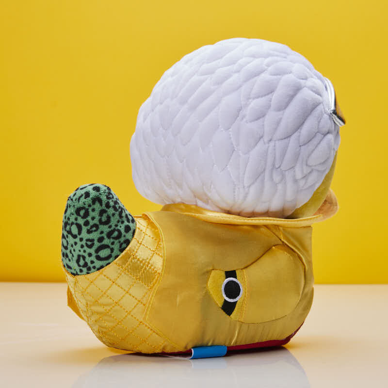 Doc Brown Rubber Duck Plush Toy from Back to the Future, 23cm