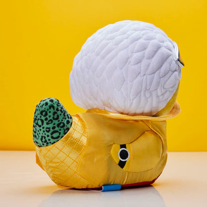 Doc Brown Rubber Duck Plush Toy from Back to the Future, 23cm