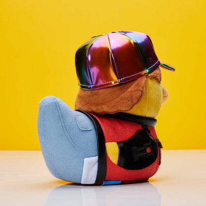 Marty McFly Back to the Future Rubber Duck Plush Toy 23cm
