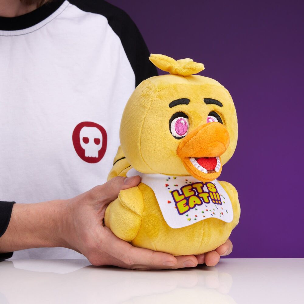 Five Nights at Freddys Chica Rubber Duck Plush Toy 23cm