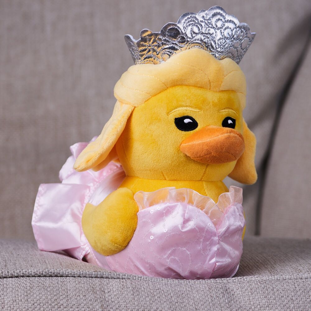 Wicked Glinda Rubber Duck Plush Toy 23cm