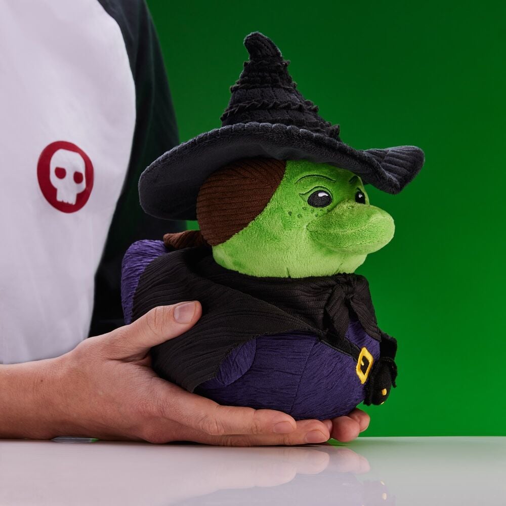 Elphaba Wicked Rubber Duck Plush Toy 23cm