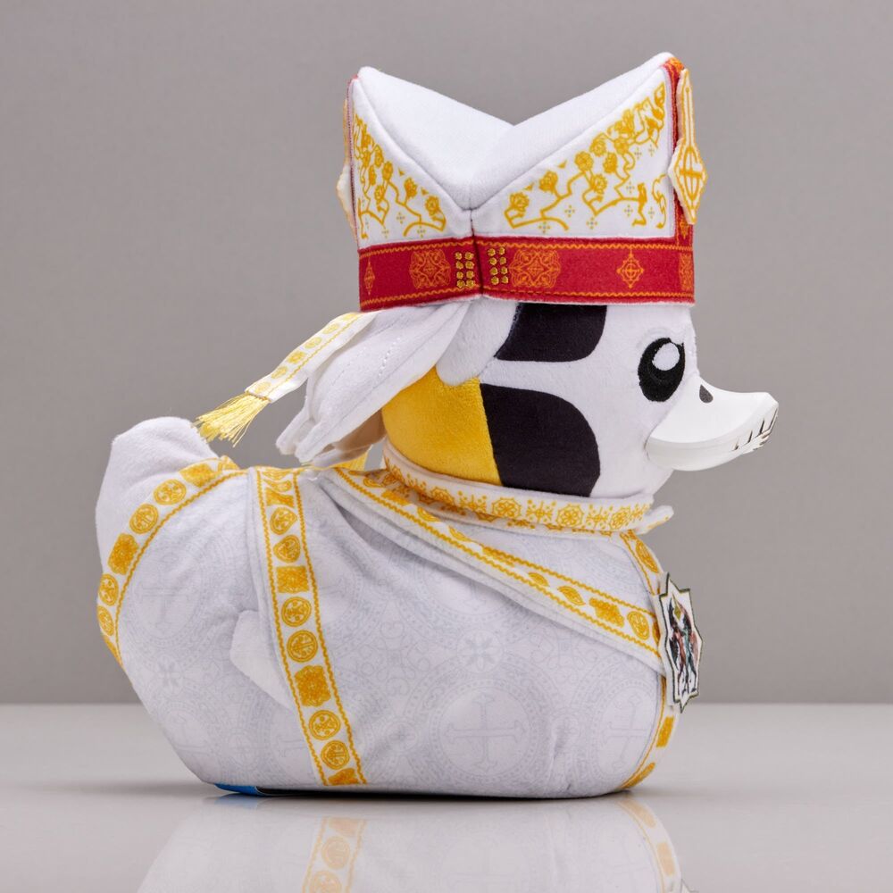 Papa Nihil Ghost Rubber Duck Plush Toy 23cm