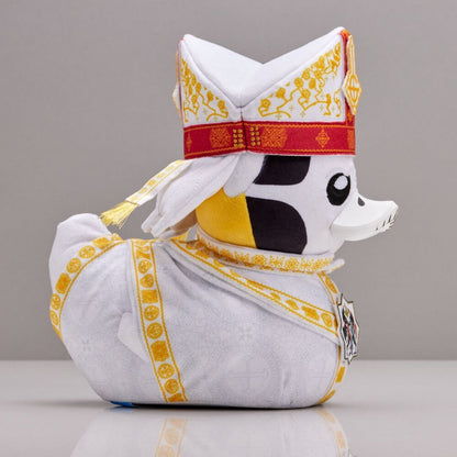 Papa Nihil Ghost Rubber Duck Plush Toy 23cm