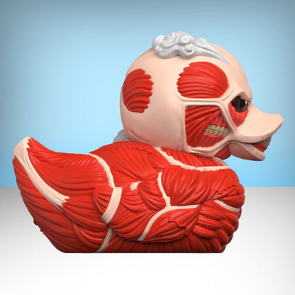 Colossal Titan Rubber Duck Figure from Attack On Titan, 23cm