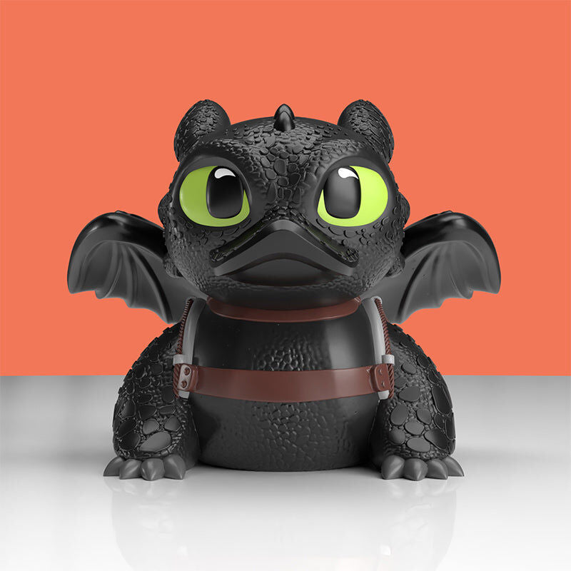 Toothless Rubber Duck Figure from How to Train Your Dragon, 23cm