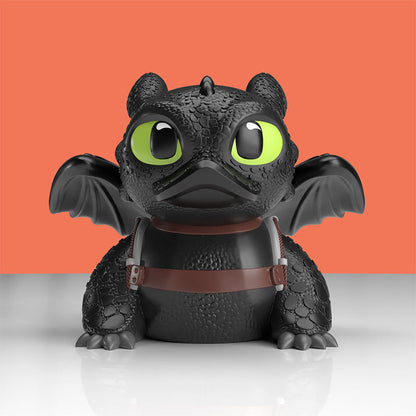 Toothless Rubber Duck Figure from How to Train Your Dragon, 23cm