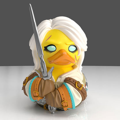 Ciri Rubber Duck Figure from The Witcher, 9cm
