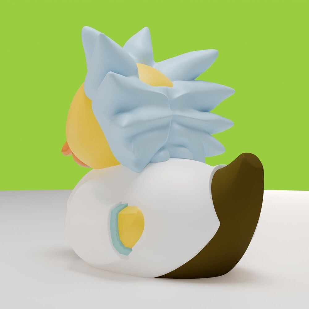 Rick & Morty Rubber Duck Figure 9cm