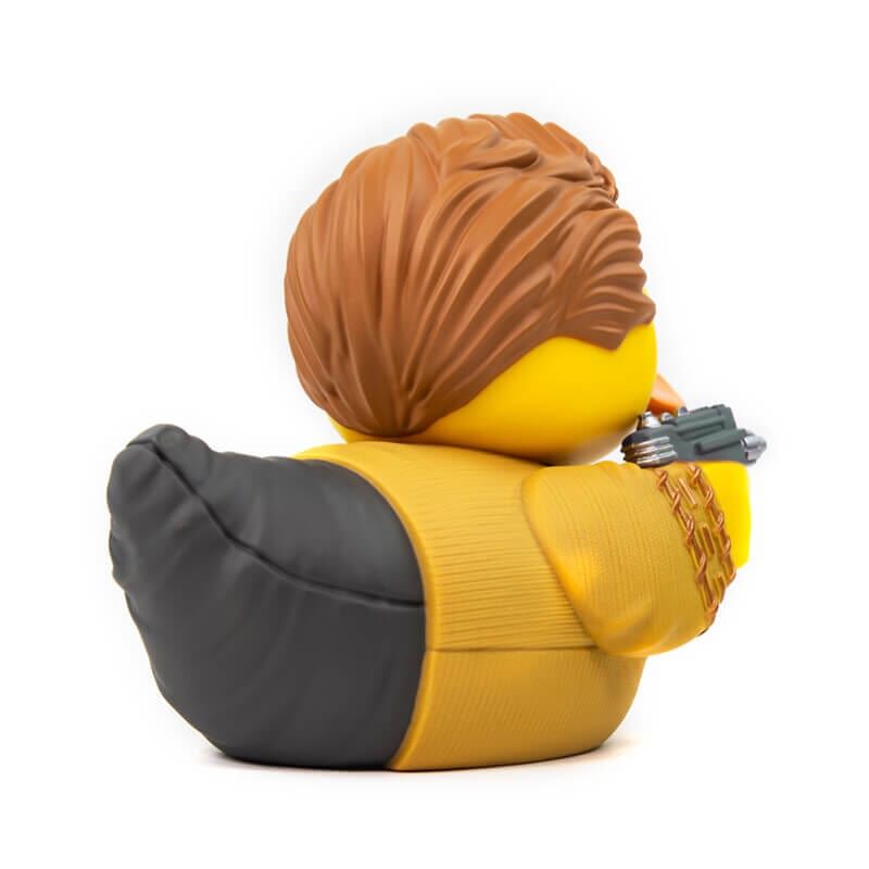 James T Kirk Star Trek Rubber Duck Figure 9cm