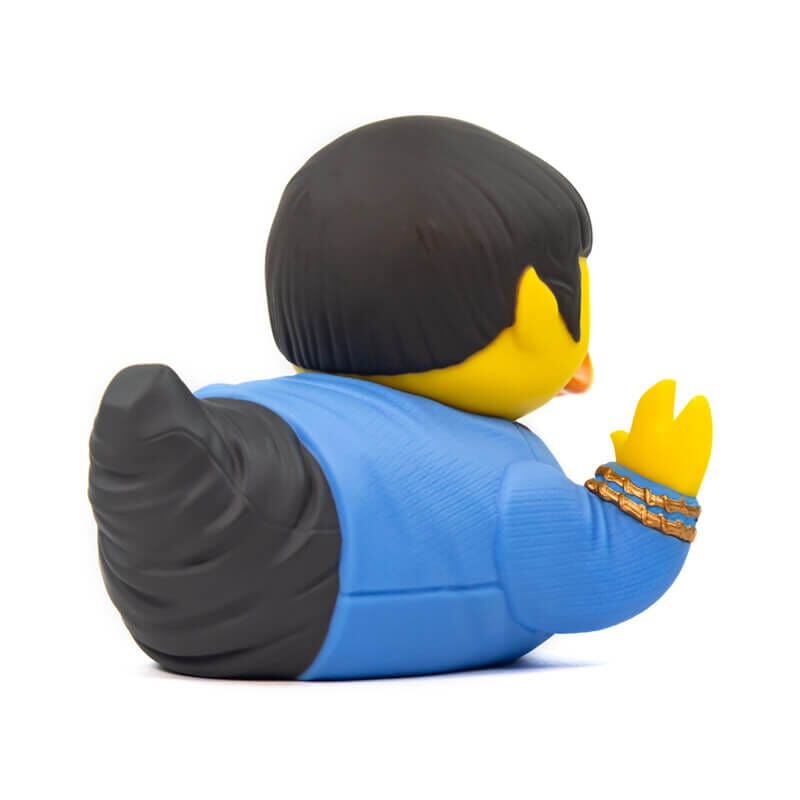 Spock Star Trek Rubber Duck Figure 9cm