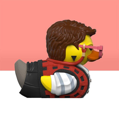 Janine Melnitz Ghostbusters Rubber Duck Figure 9cm