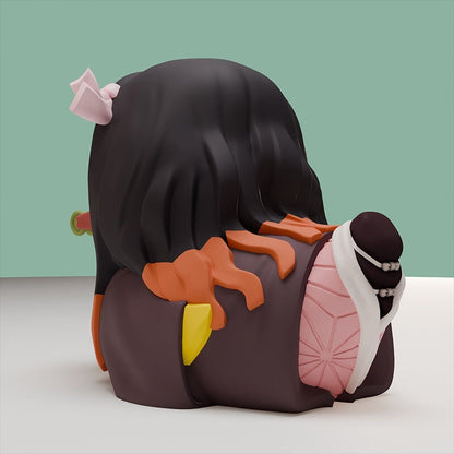Nezuko Kamado Demon Slayer Kimetsu no Yaiba Rubber Duck Figure 5cm