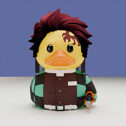 Tanjiro Kamado Demon Slayer Kimetsu no Yaiba Rubber Duck Figure 5cm