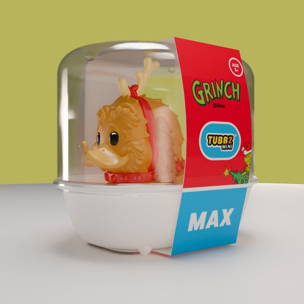 Max the Grinch Rubber Duck Figure 5cm