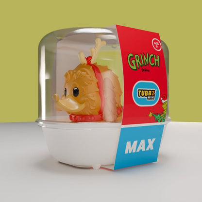 Max the Grinch Rubber Duck Figure 5cm