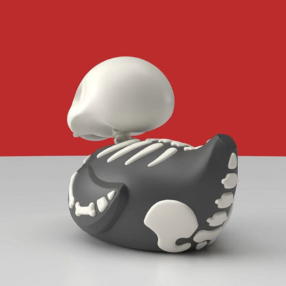 Halloween Rubber Duck Skeleton Figure 5cm