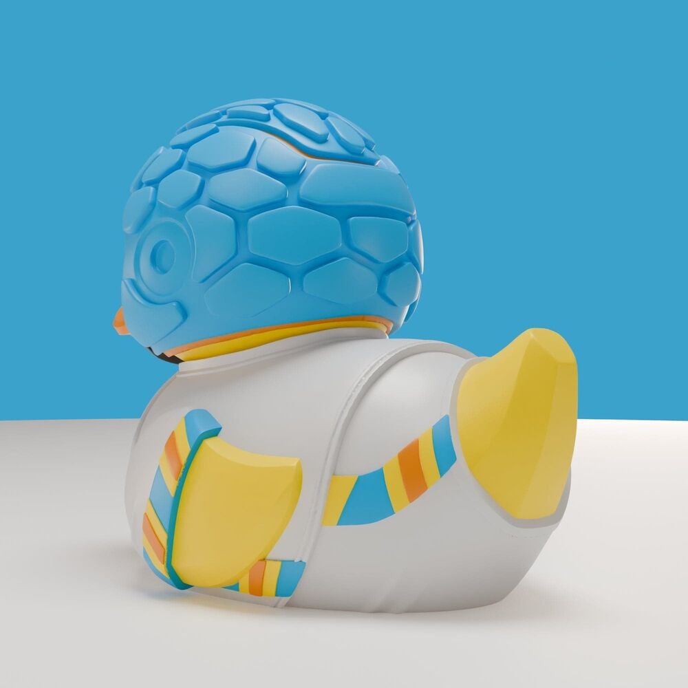 Rugby Sports Rubber Duck Figure 5cm