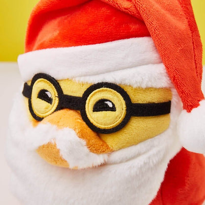 Santa Claus Rubber Duck Plush Toy 23cm